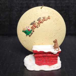 1997 Hallmark Ornament Collectors Club Happy Christmas To All